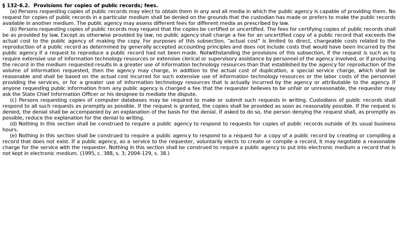 Johnston County Clayton court records inspection statute